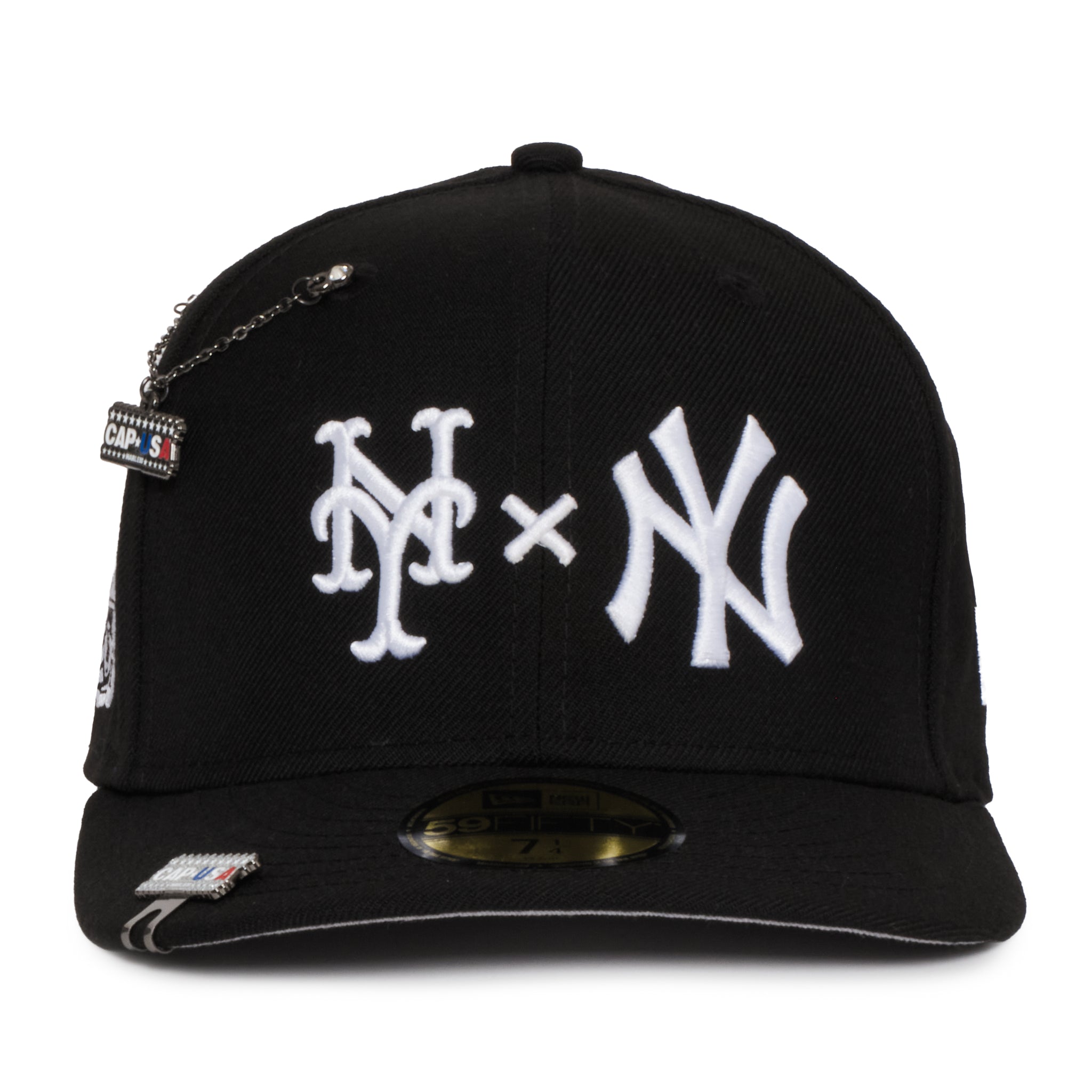 New York Yankees X Mets Black Subway Series Grey UV