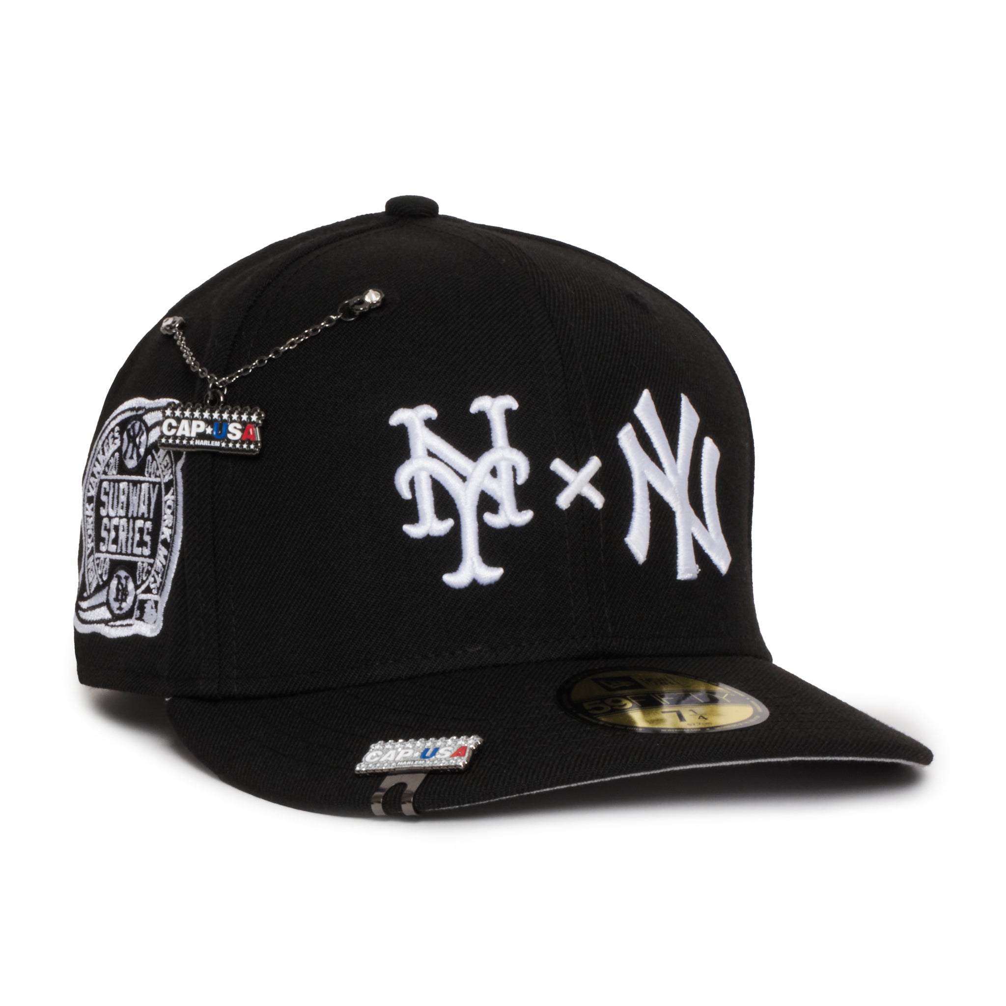 New York Yankees X Mets Black Subway Series Grey UV