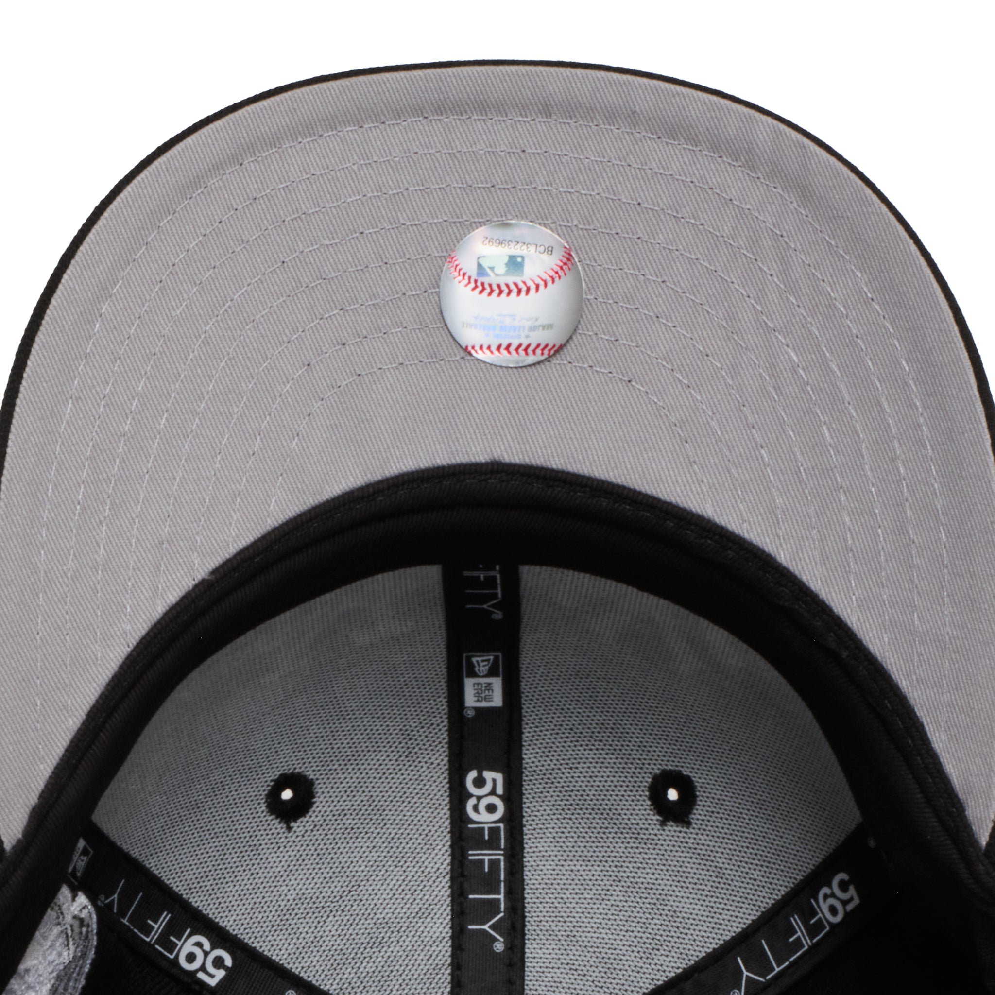 New York Yankees X Mets Black Subway Series Grey UV