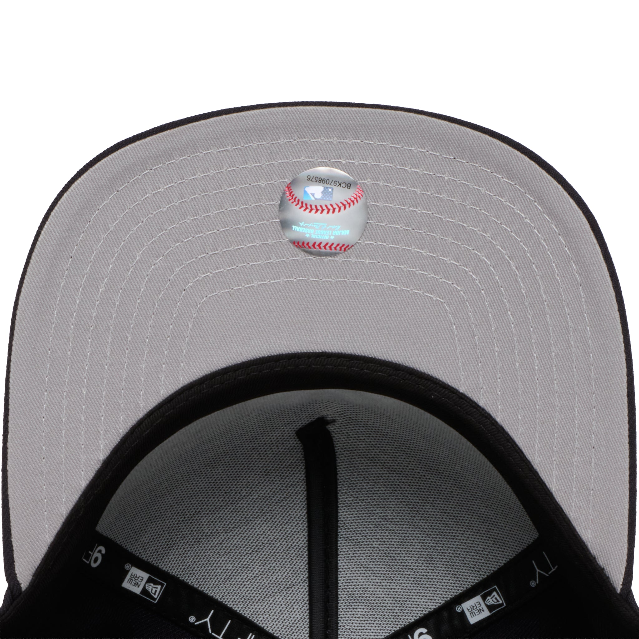 New York Yankees Navy No Patch 950 AFrame Snap Back
