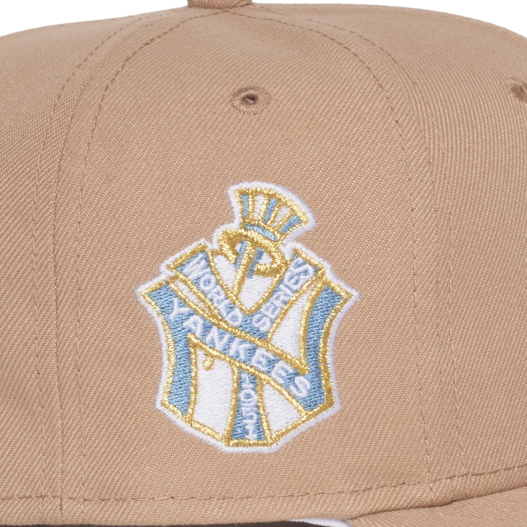 New York Yankees All Camel Sky Blue Heart 1951 World Series