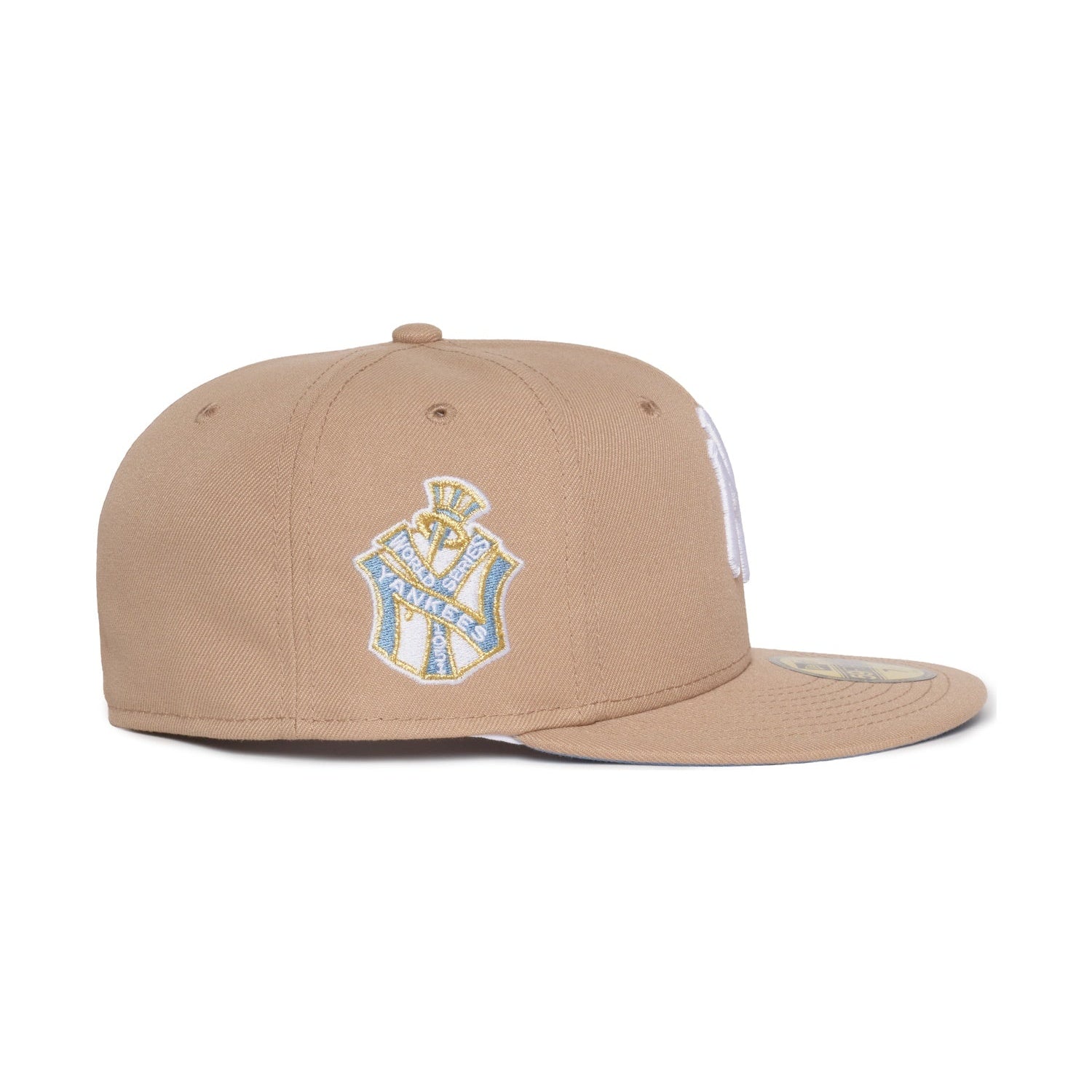 New York Yankees All Camel Sky Blue Heart 1951 World Series