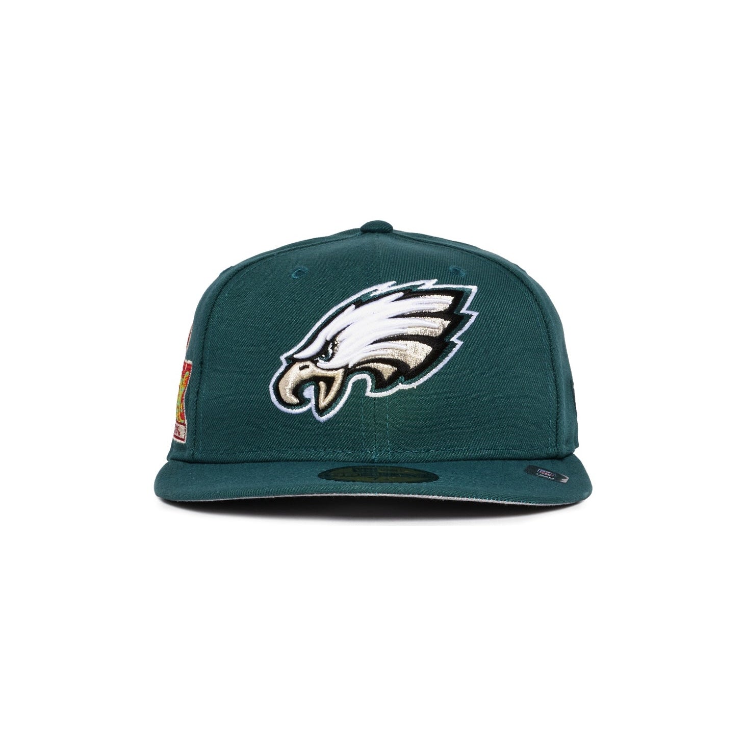 Philadelphia Eagles All Needle Green 59 Super Bowl