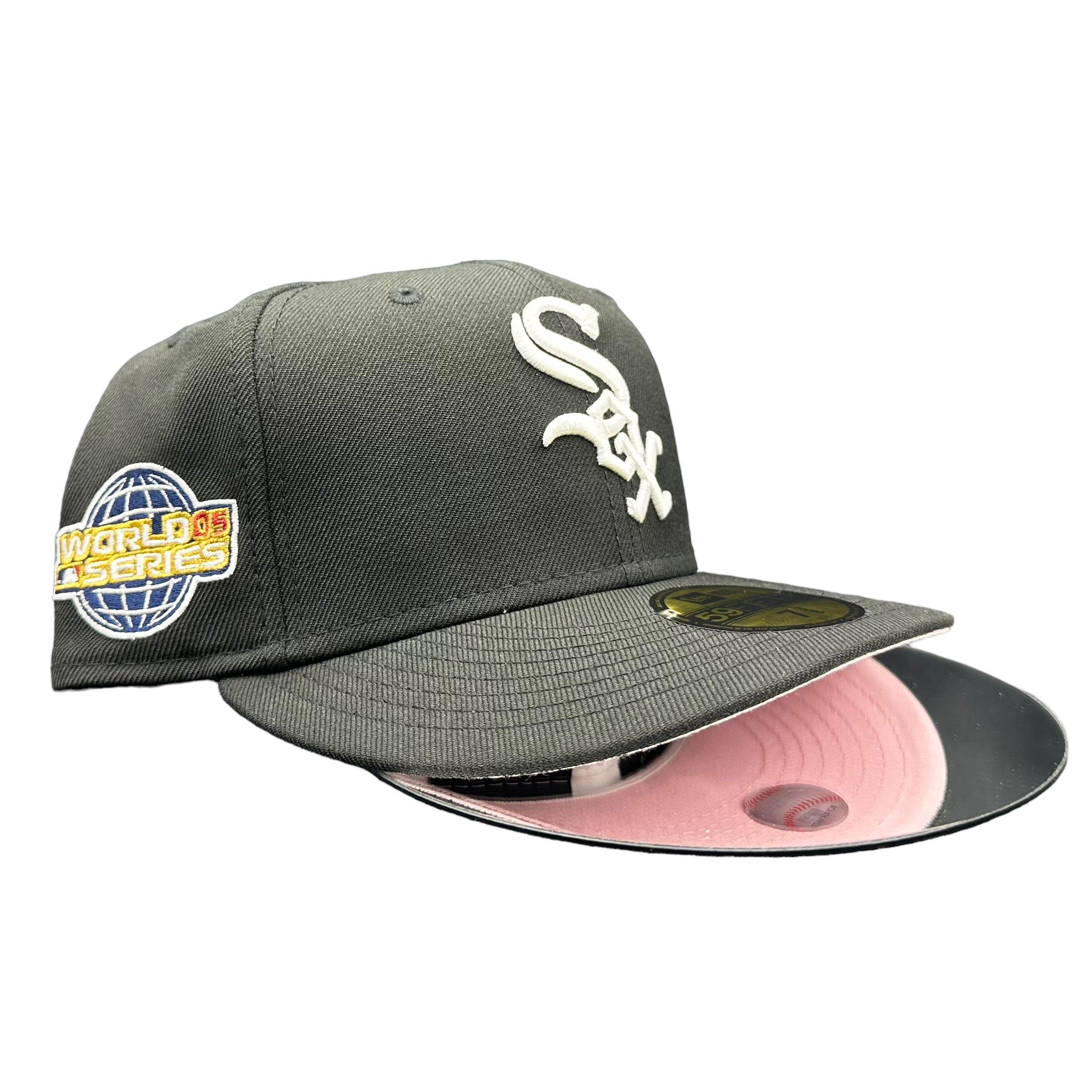 Chicago White Sox Black Pink UV 2005 WS