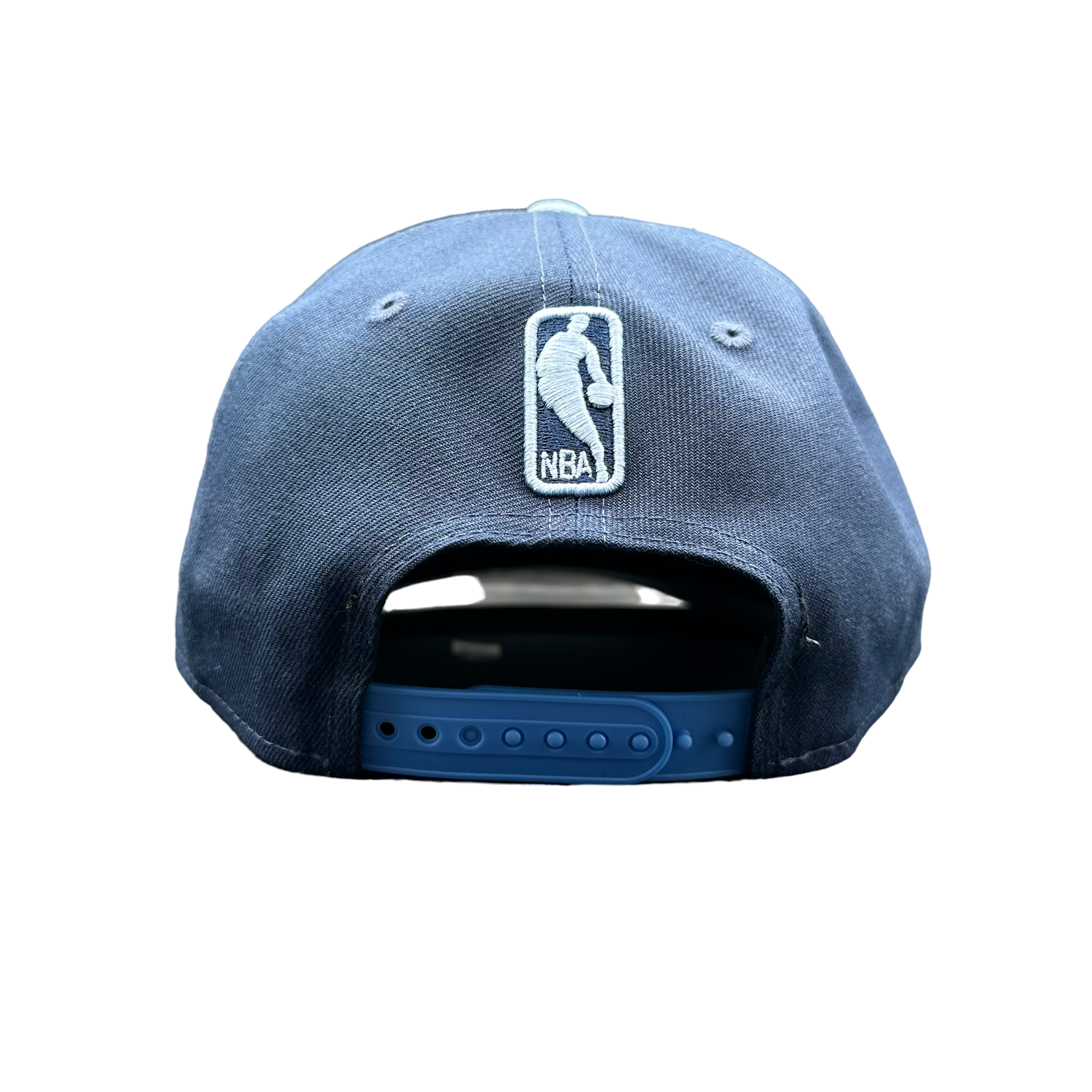 Memphis Grizzlies Navy and Sky Blue 950 Snap