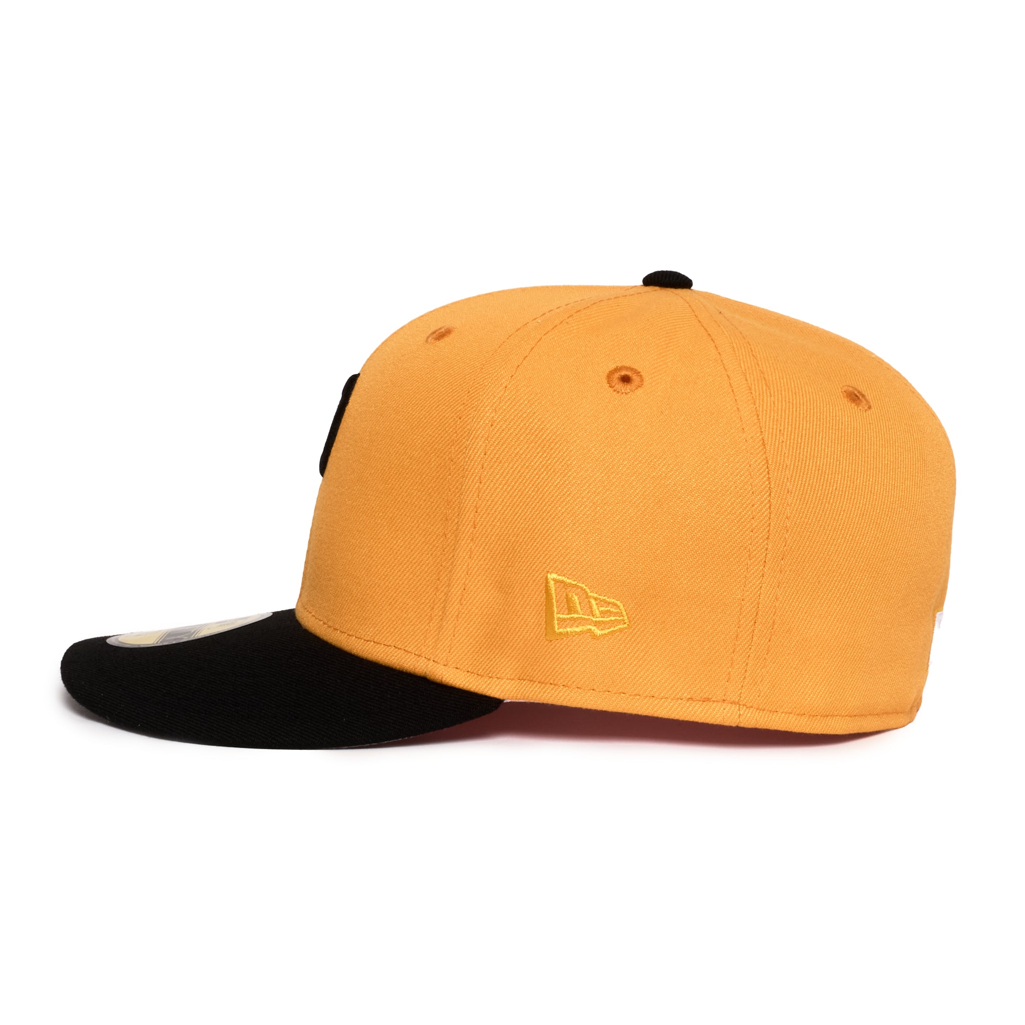 Pittsburgh Pirates AGold Yellow and Black Black Logo 1971 World Series