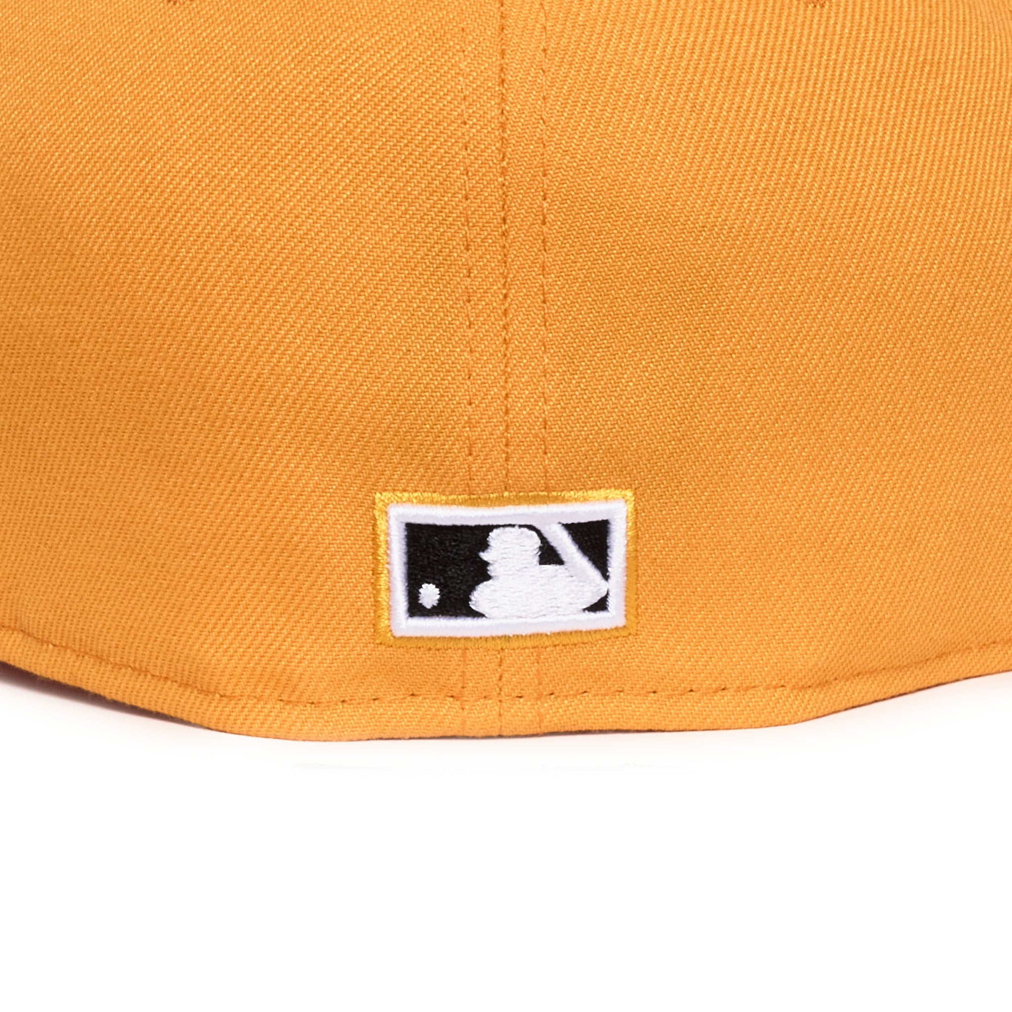 Pittsburgh Pirates AGold Yellow and Black Black Logo 1971 World Series
