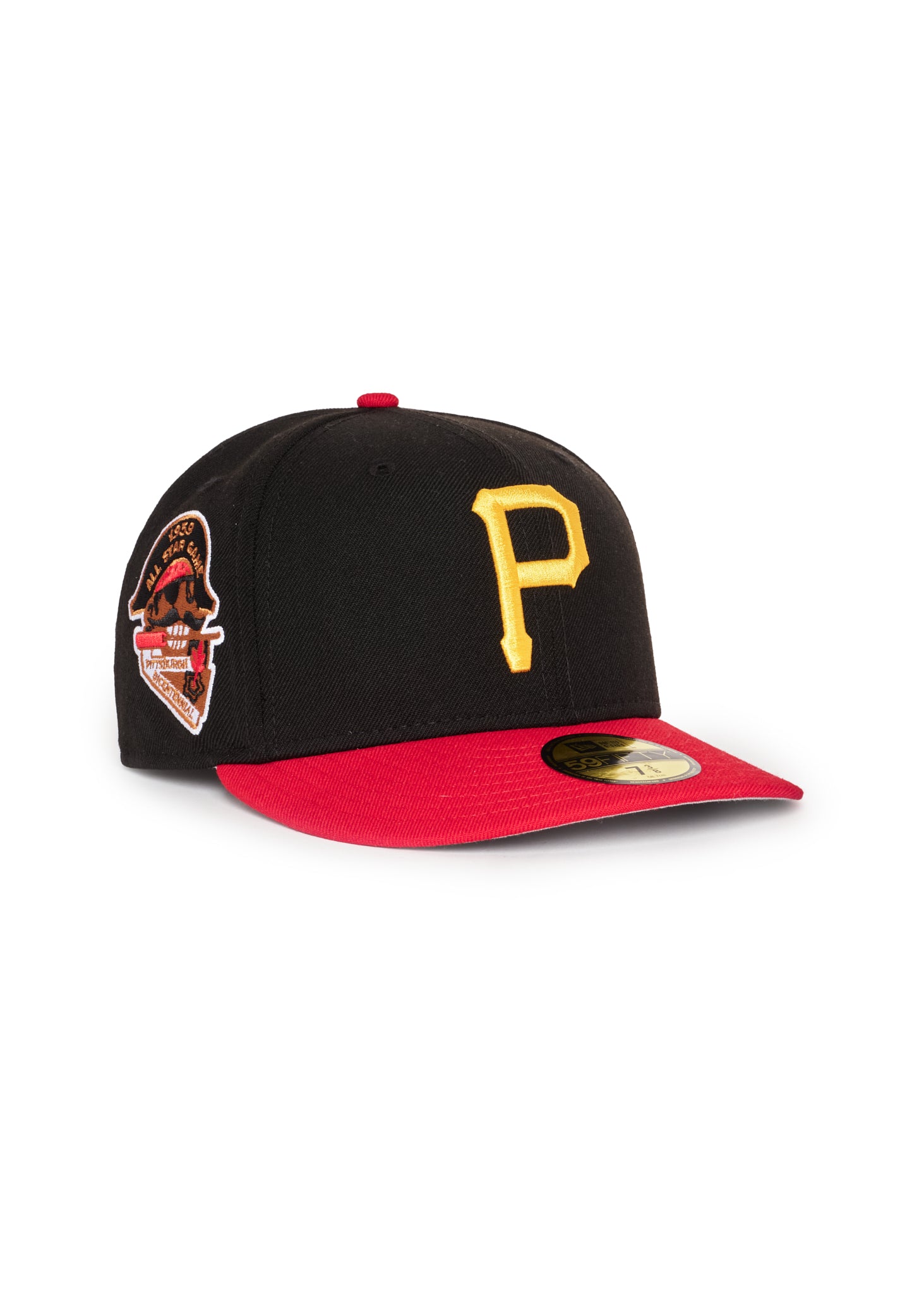Pittsburgh Pirates 2 Tone Black and Red 1959 All Star Game
