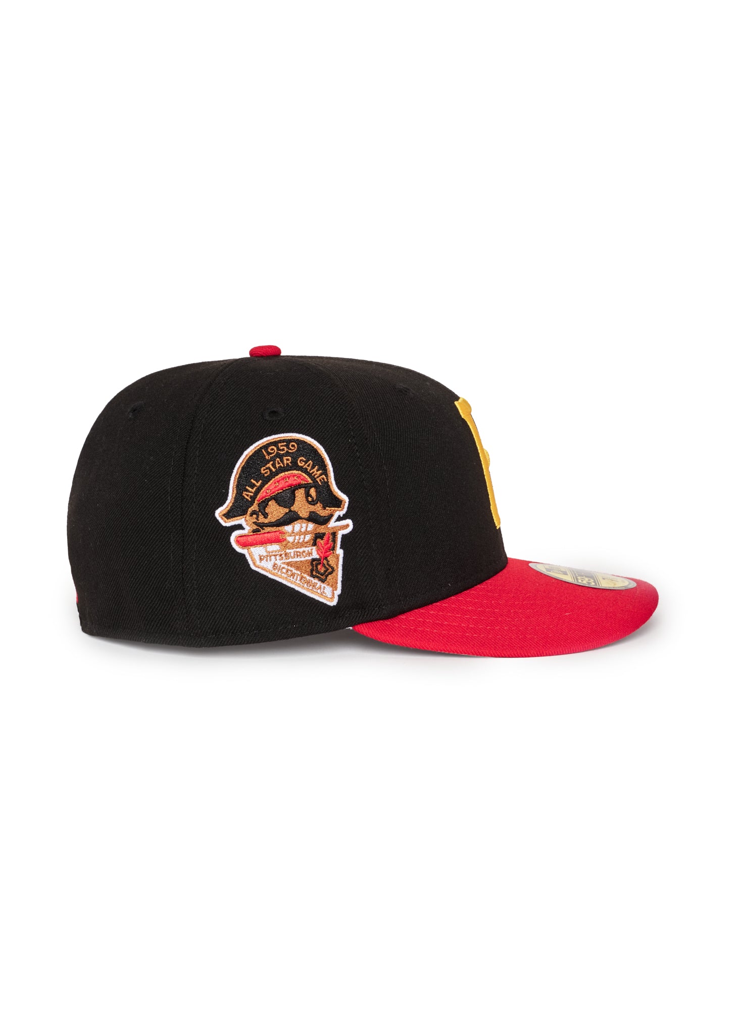 Pittsburgh Pirates 2 Tone Black and Red 1959 All Star Game