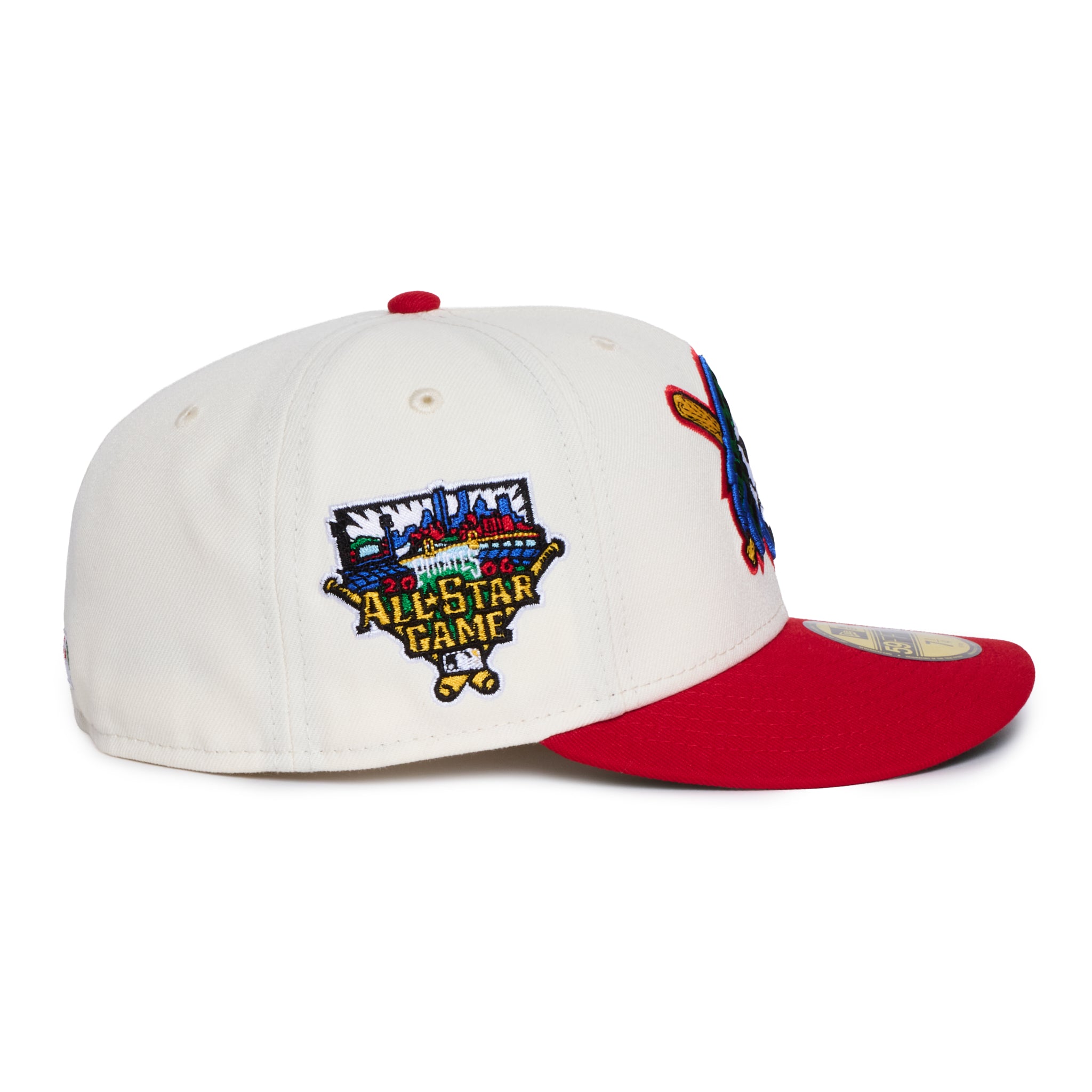 Pittsburgh Pirates Chrome Creme & Red 2006 All Star Game Green uv