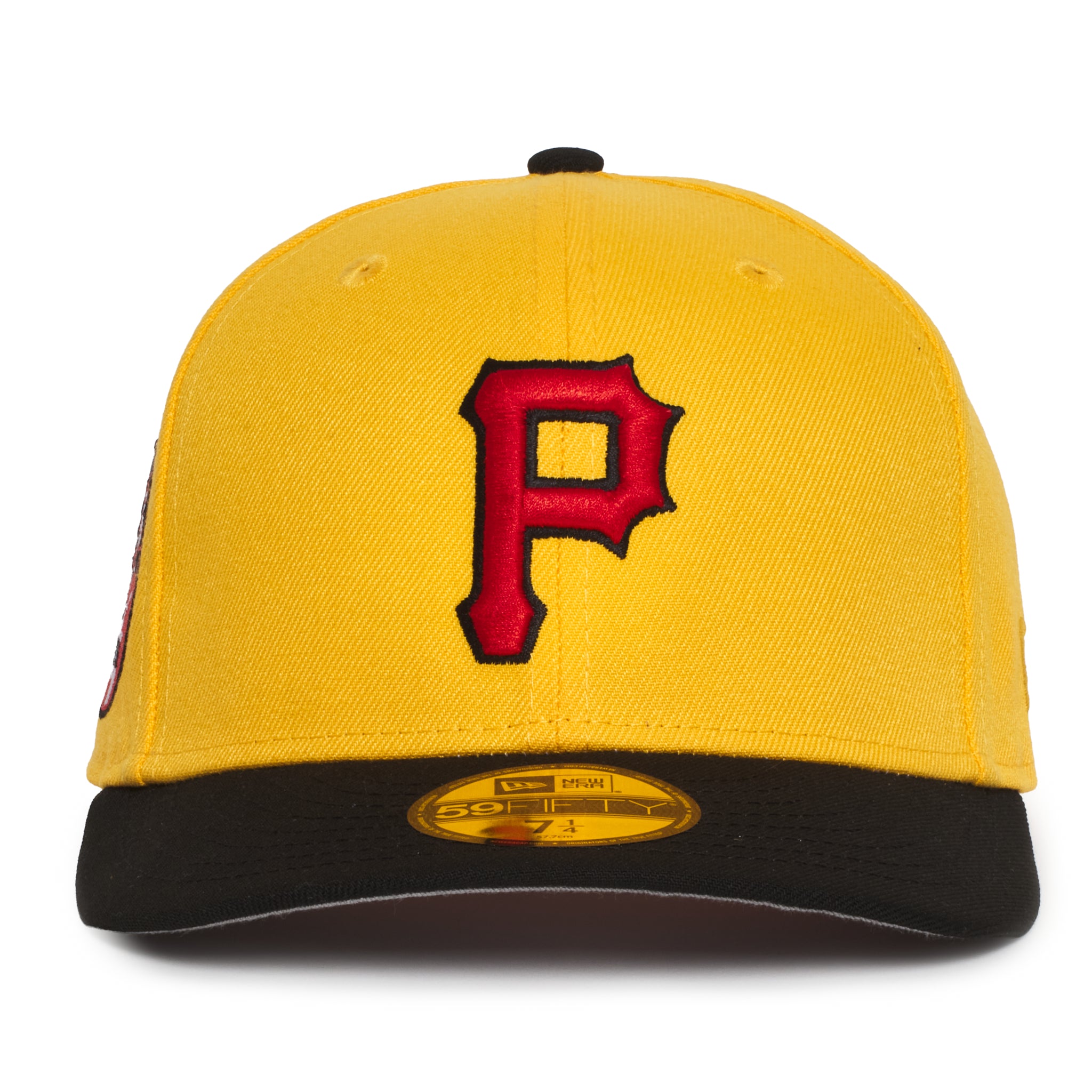 Pittsburgh Pirates AGold Yellow and Black Red Logo 1974 All Star Game