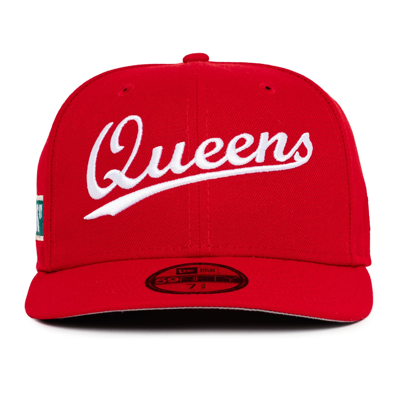 QUEENS New York Red 5950 Fitted