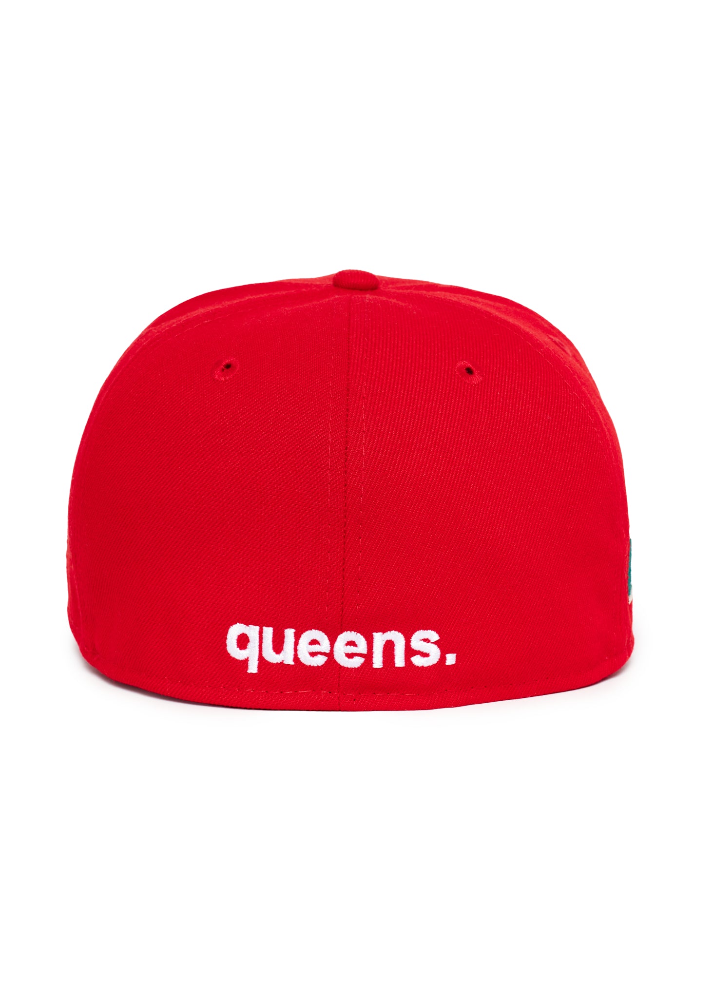 QUEENS New York Red 5950 Fitted