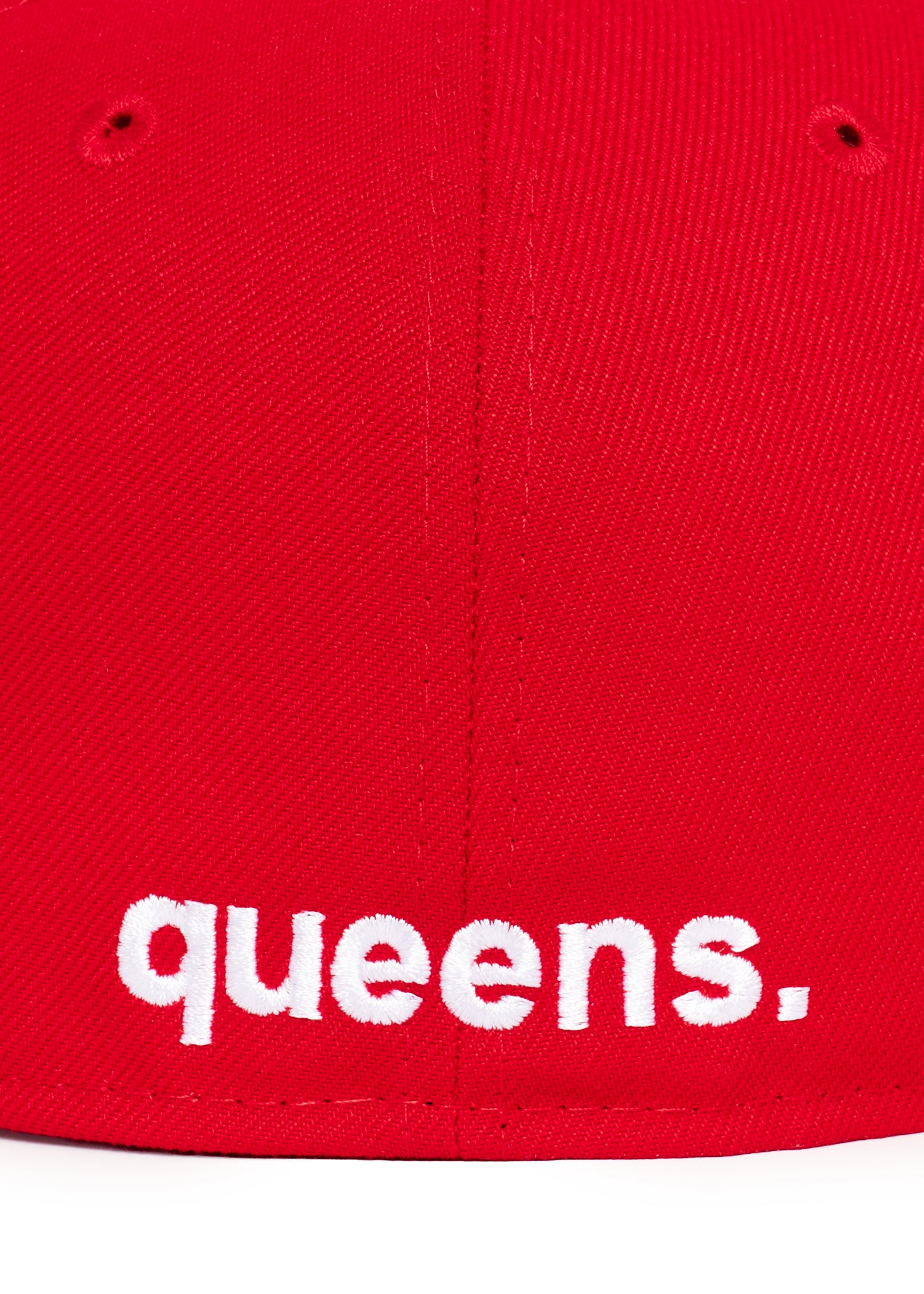 QUEENS New York Red 5950 Fitted