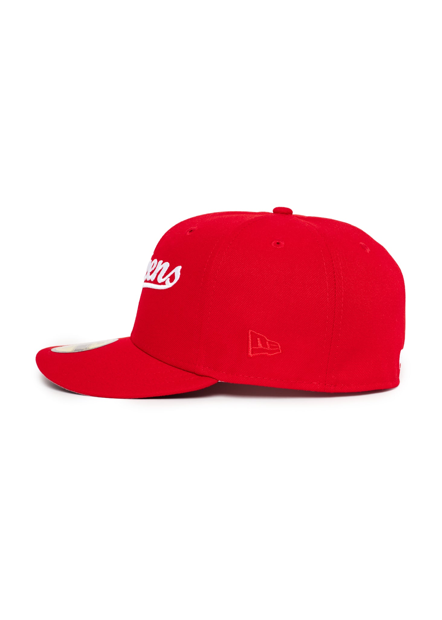 QUEENS New York Red 5950 Fitted