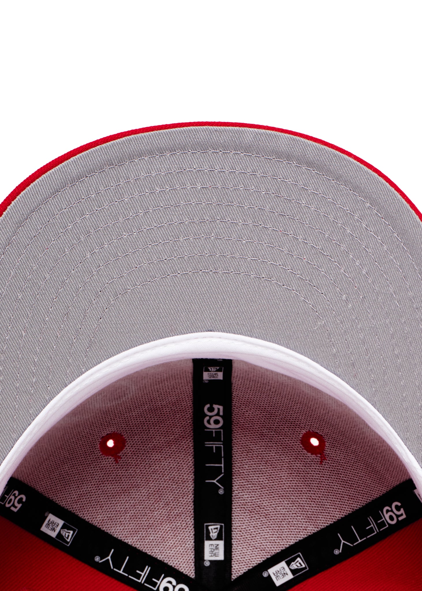 QUEENS New York Red 5950 Fitted