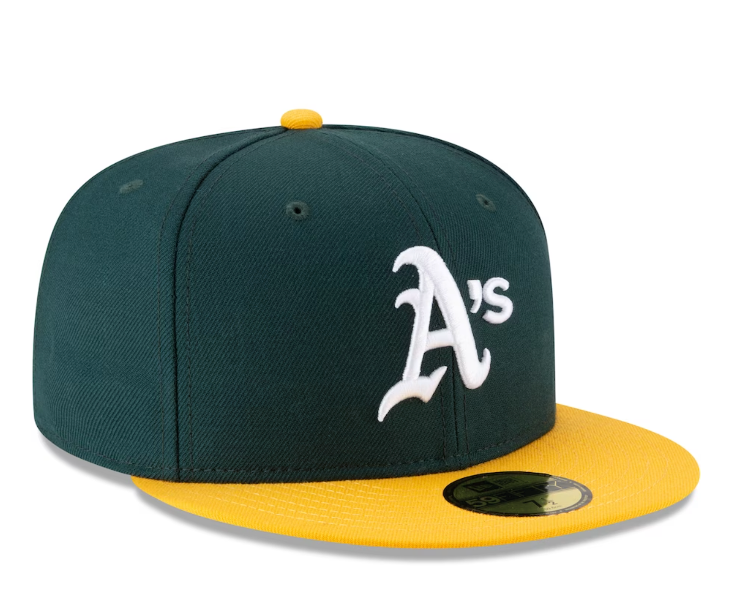 Oakland Athletics's Green And Yellow 1989 Grey UV