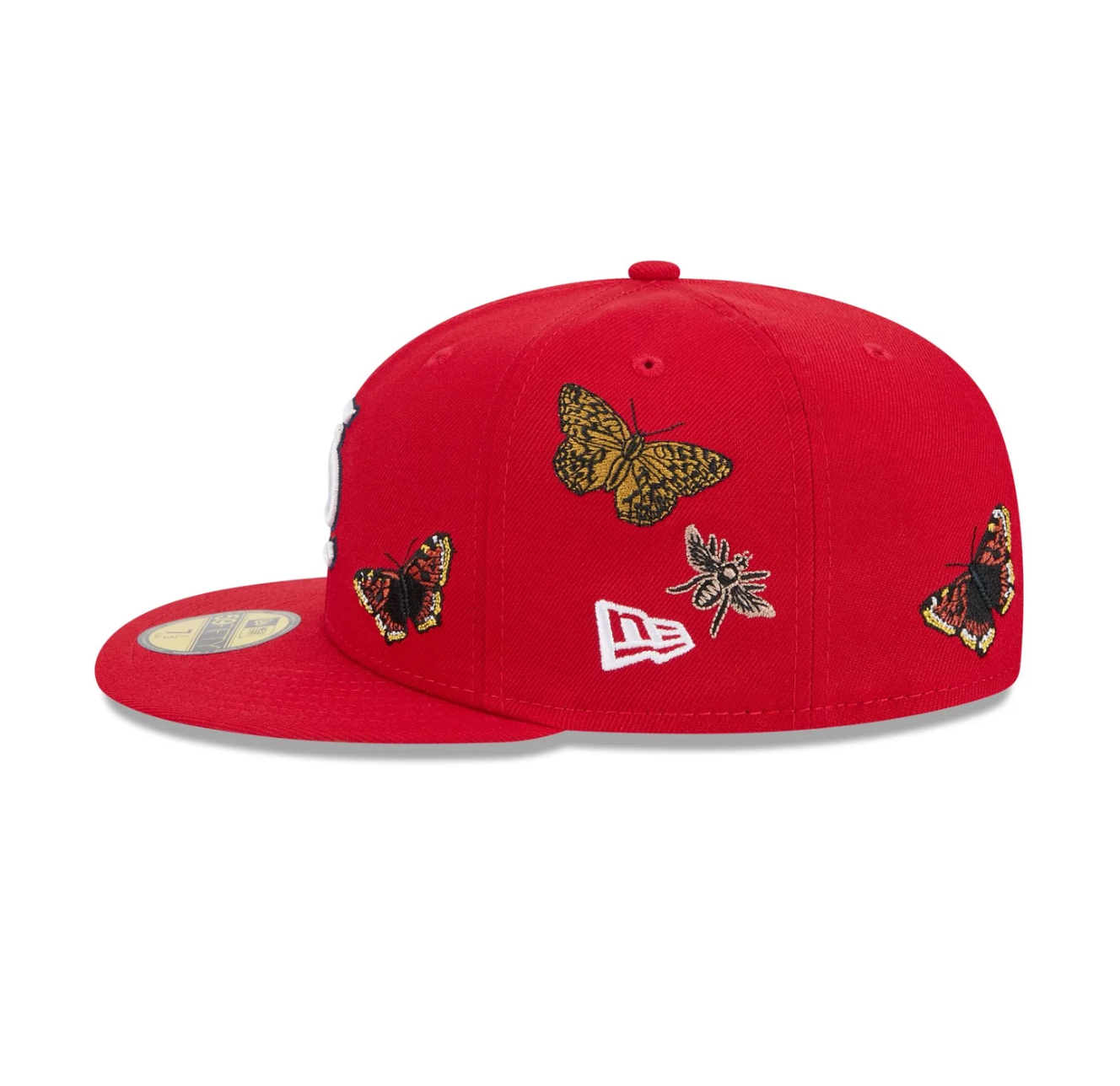 St. Louis Cardinals Felt 5950 Fitted
