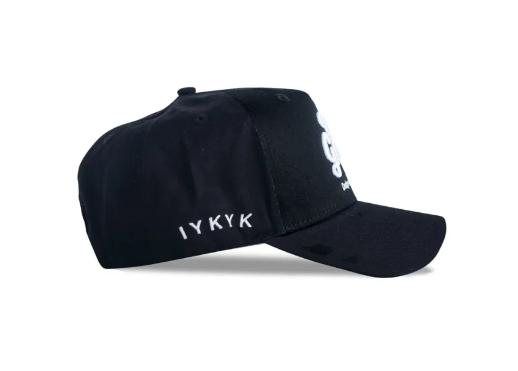 DAD GANG All Black Classic Trucker