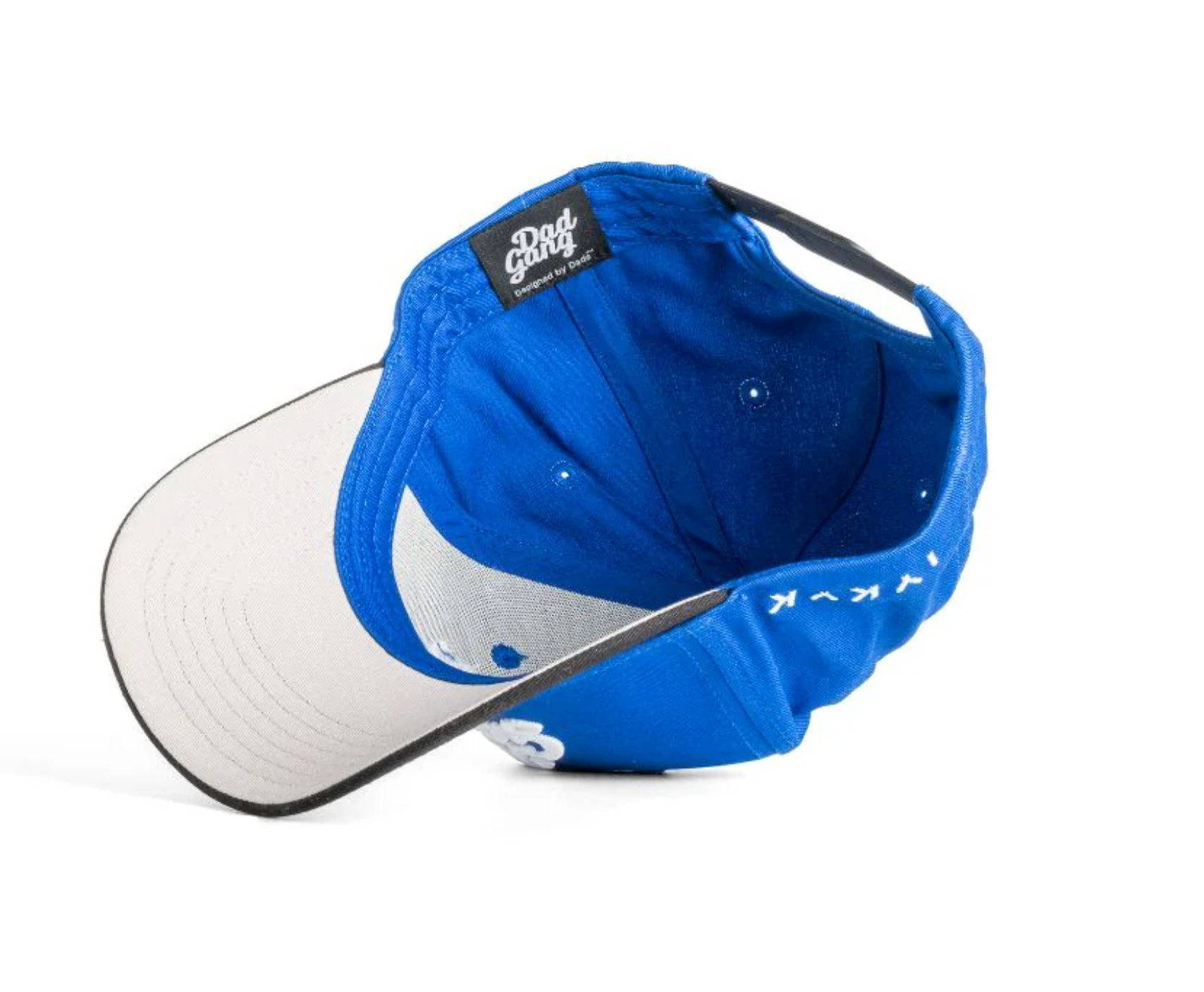 DAD GANG Royal Blue and Black Classic Trucker