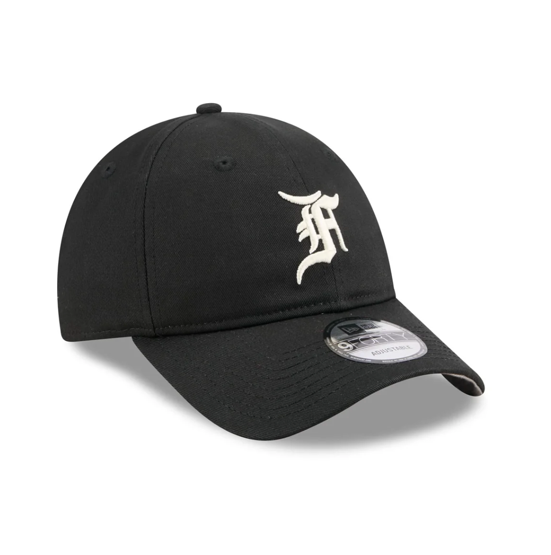 Fear Of God 940 Black Adjustable No Patch Snap Back