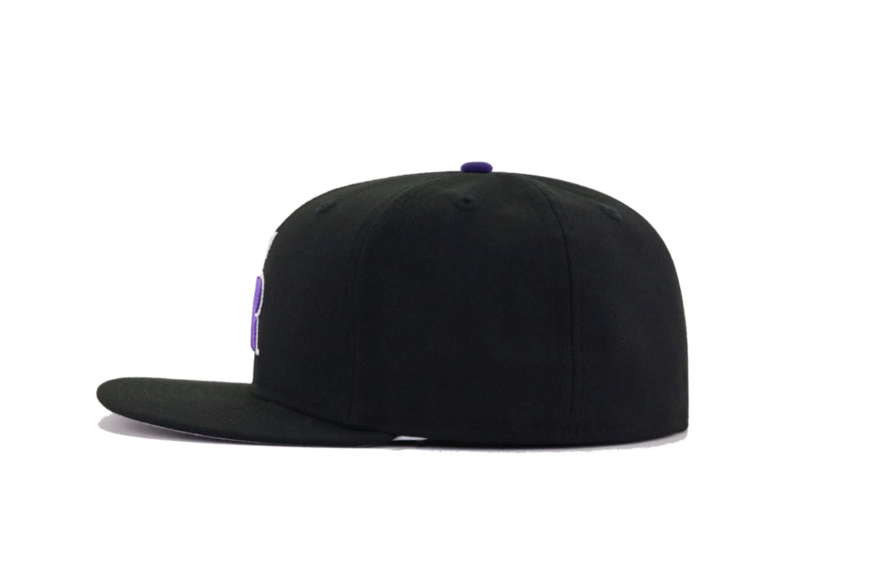 Colorado Rockies All Black Grey UV White Guts