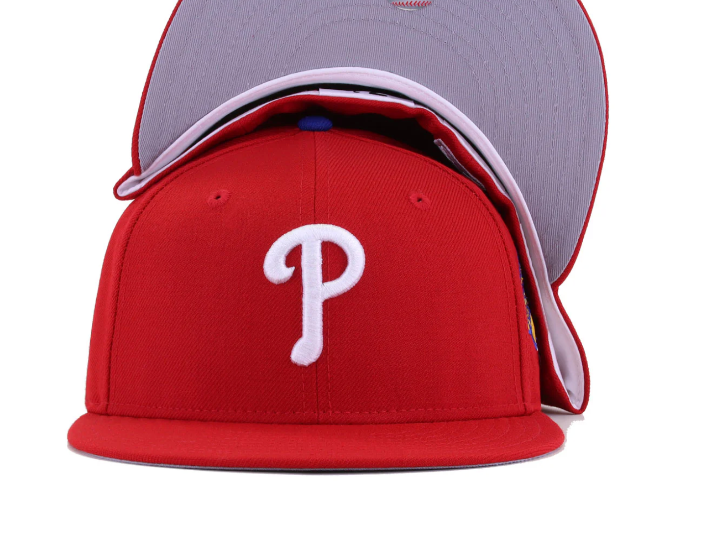 Philadelphia Phillies RED 1993 GREY UV