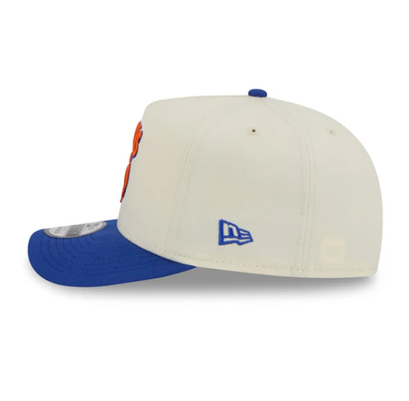 New York Knicks HWC Chrome White 9FIFTY A-Frame Snapback