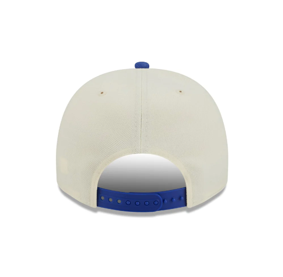 New York Knicks HWC Chrome White 9FIFTY A-Frame Snapback