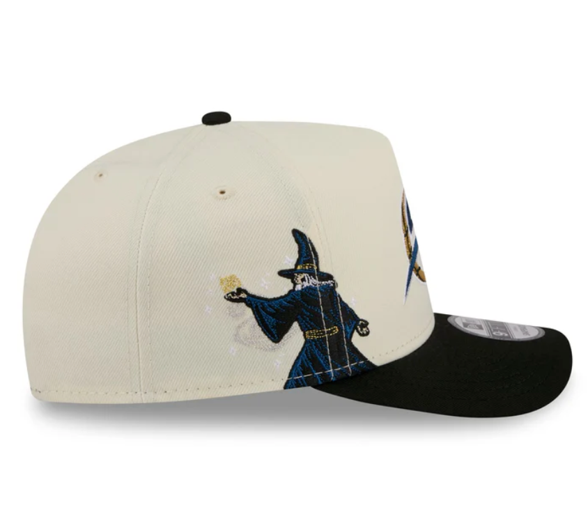 Washington Wizards HWC Chrome White 9FIFTY A-Frame Snapback