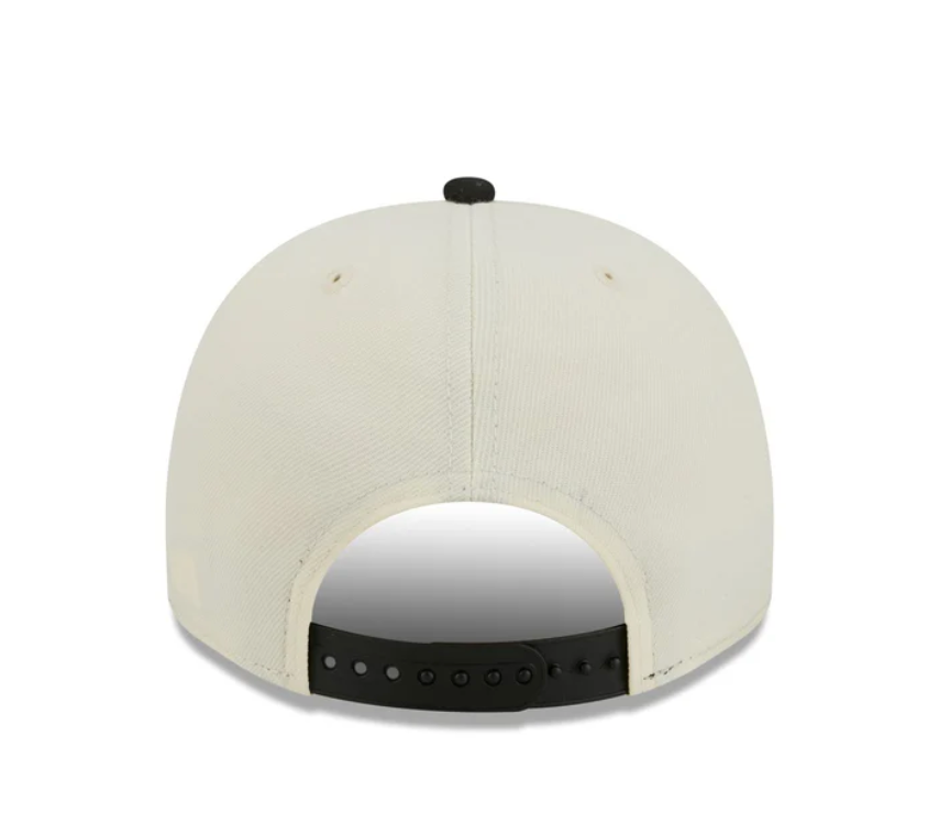 Toronto Raptors HWC Chrome White 9FIFTY A-Frame Snapback
