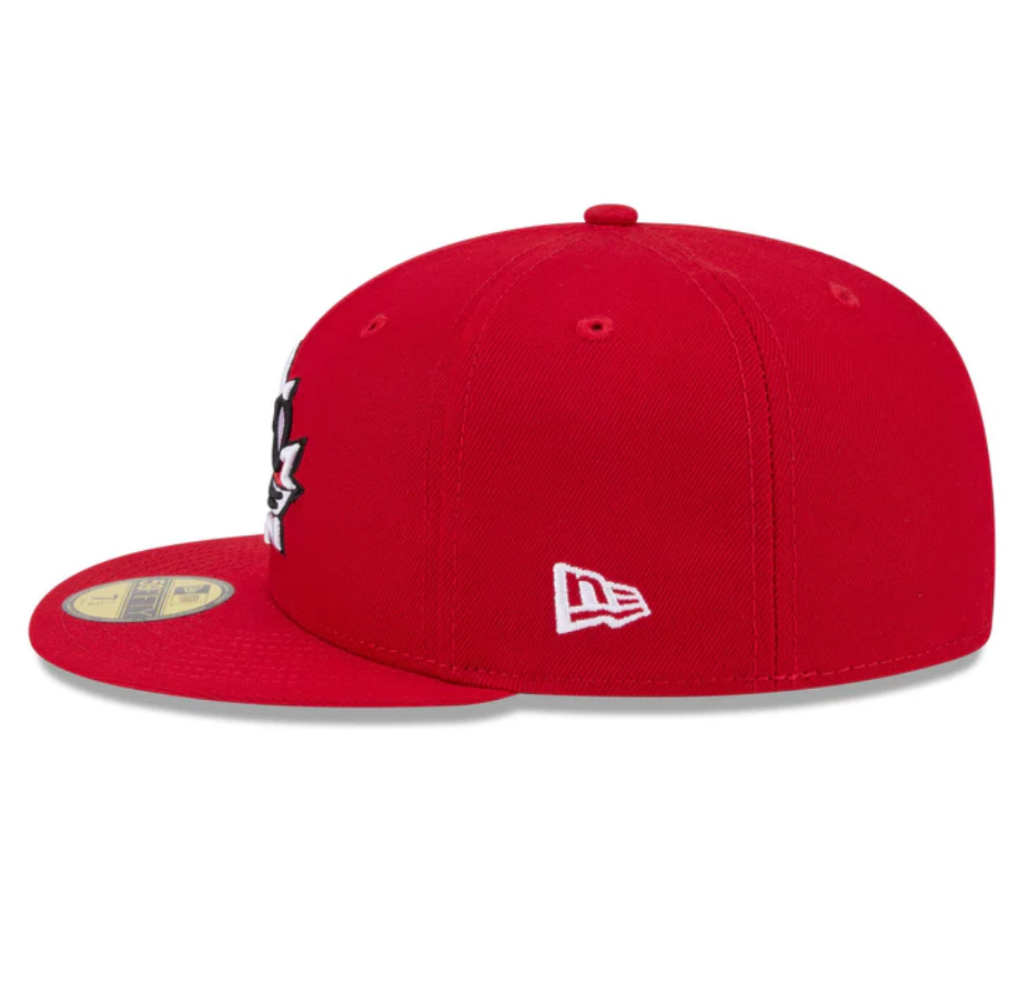 2026 Canada World Baseball Classic 5959 Fitted