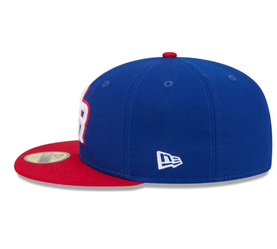 2026 Puerto Rico World Baseball Classic 5959 Fitted