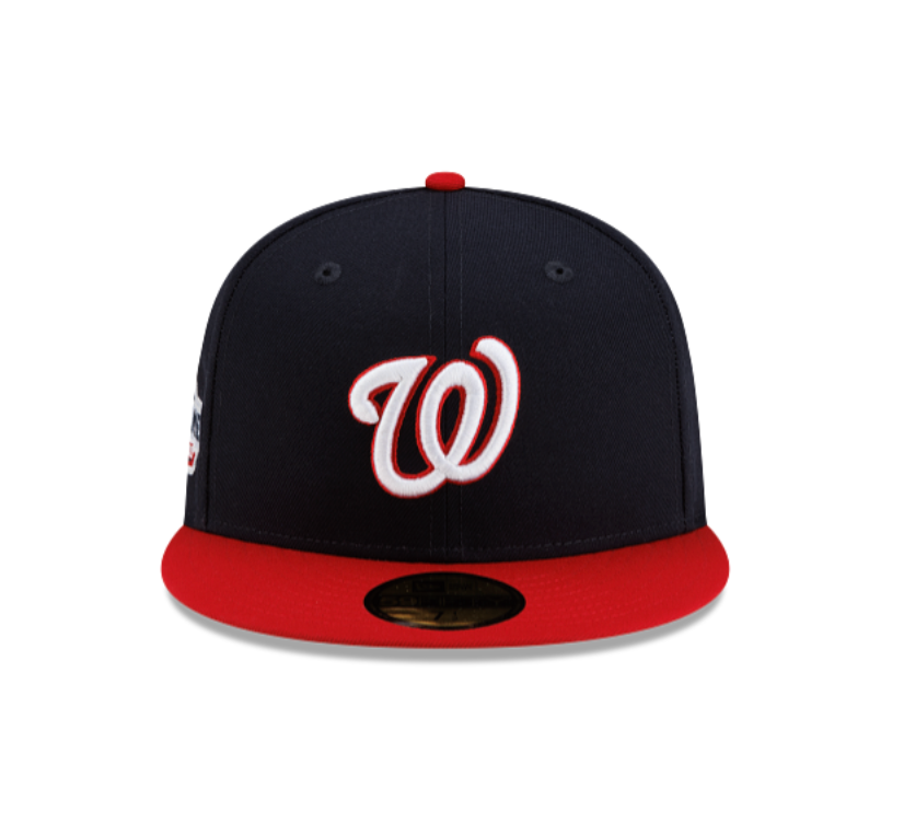 Washington Nationals Navy and Red 2018 ASG 59FIFTY Fitted