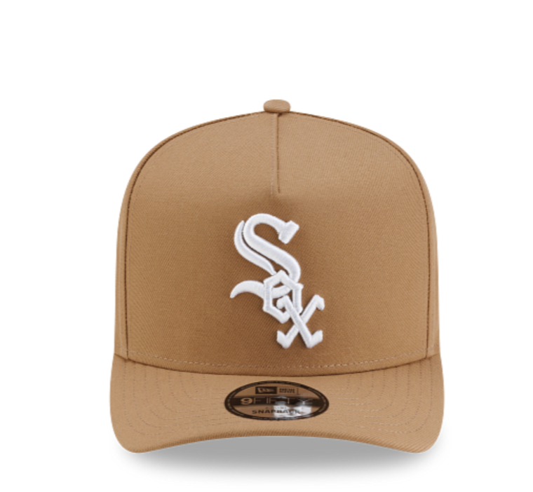 Chicago White Sox Camel 950 AFrame No Patch Snap Back