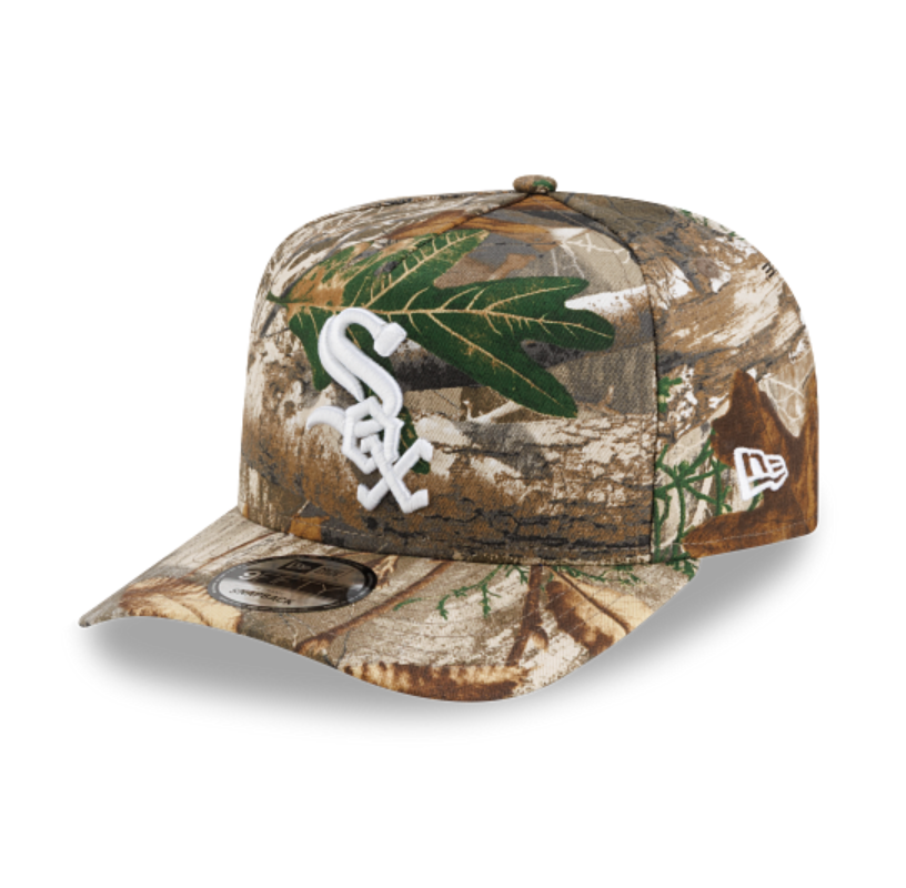 Chicago White Sox Real Tree 950 AFrame No Patch Snap Back