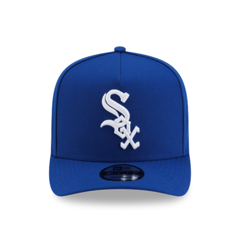 Chicago White Sox Royal Blue 950 AFrame No Patch Snap Back