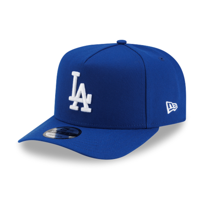 Los Angeles Dodgers Royal Blue 950 AFrame No Patch Snap Back