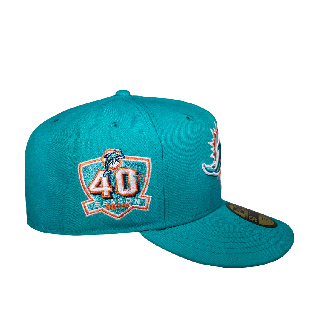 Miami Dolphins  All Teal 40Th Anniversary