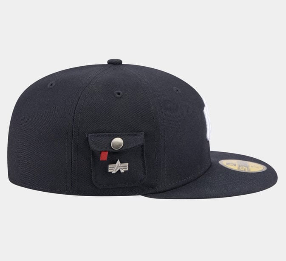 New York Yankees Alpha Industries Navy 5950 Fitted