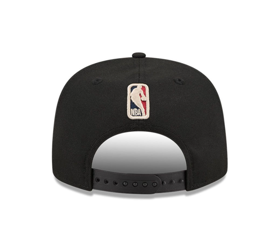 Vancouver Grizzlies Black HWC AFrame 95-96 Inaugural Anniversary Snap Back