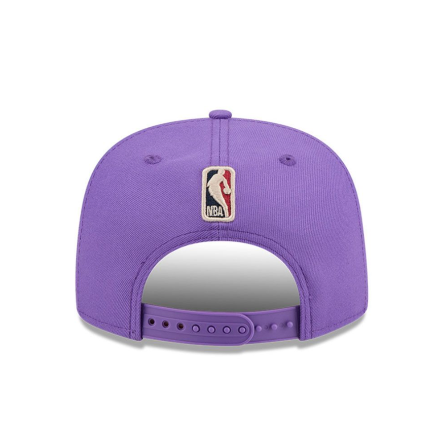 Toronto Raptors Varsity Purple HWC AFrame 1996 Inaugural Season Snap Back
