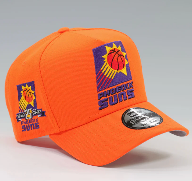 Phoenix Suns Orange HWC AFrame 25Th Anniversary Snap Back
