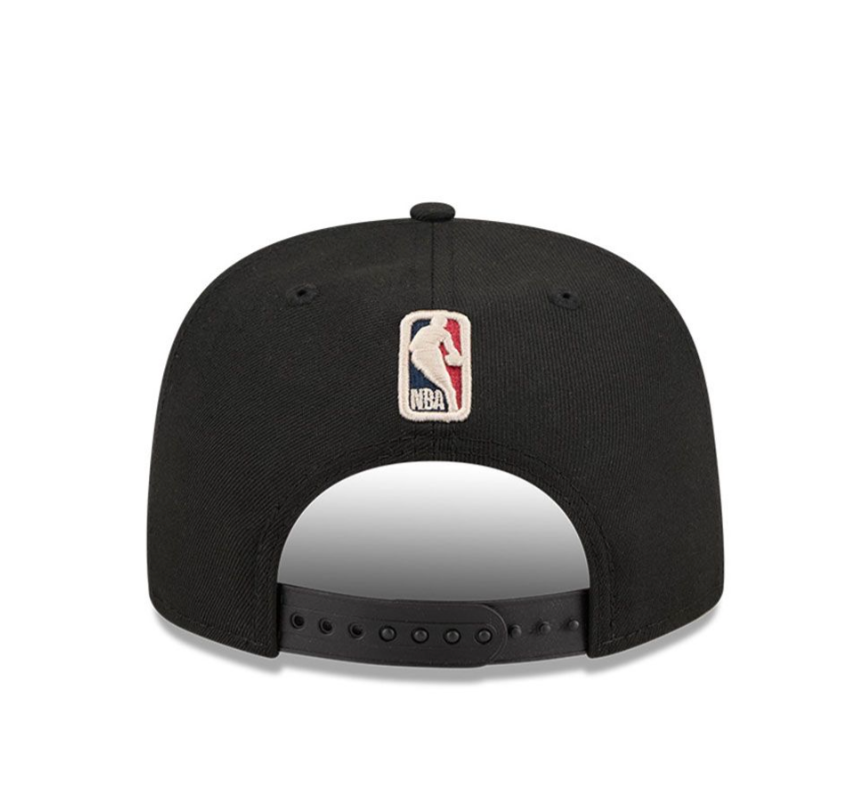 Milwaukee Bucks Black HWC AFrame 25Th Anniversary Snap Back