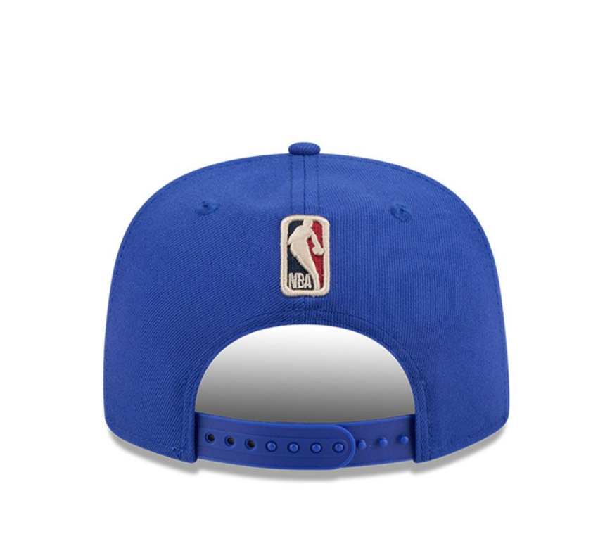 New York Knicks Royal HWC AFrame 50Th Anniversary Snap Back