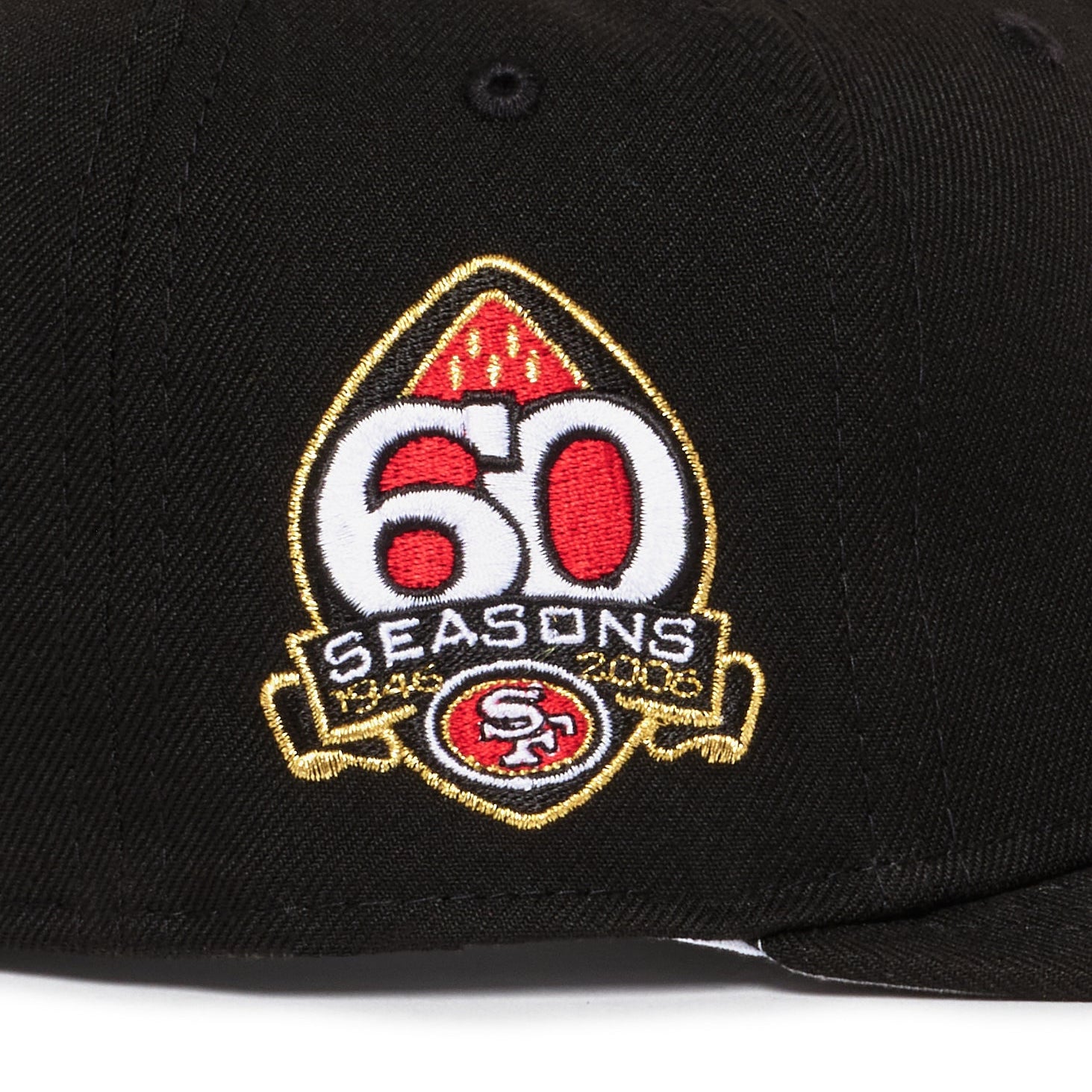 San Francisco 49Ers All Black 60 Seasons