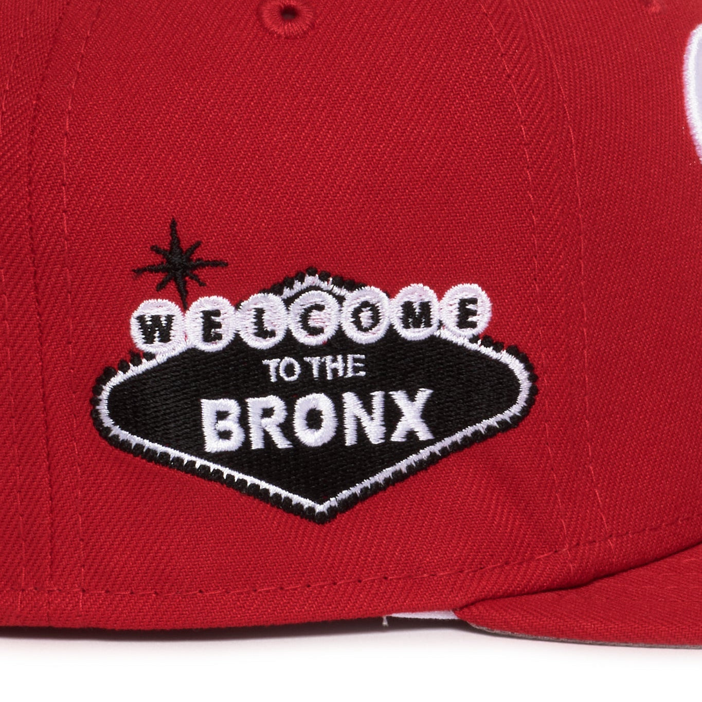 Welcome To The Bronx Red 5950 Fitted