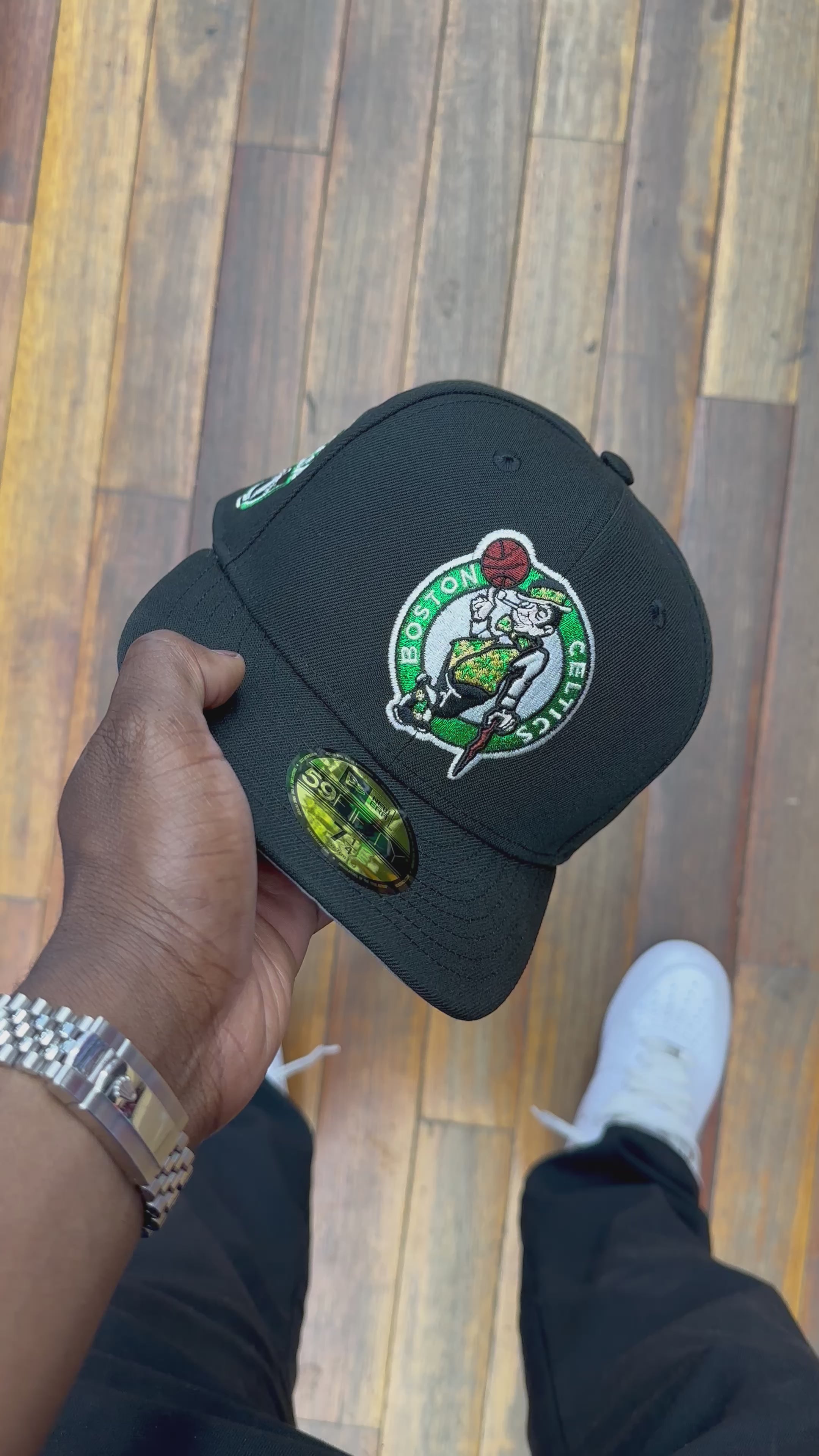 Boston Celtics All Black EST. 1946