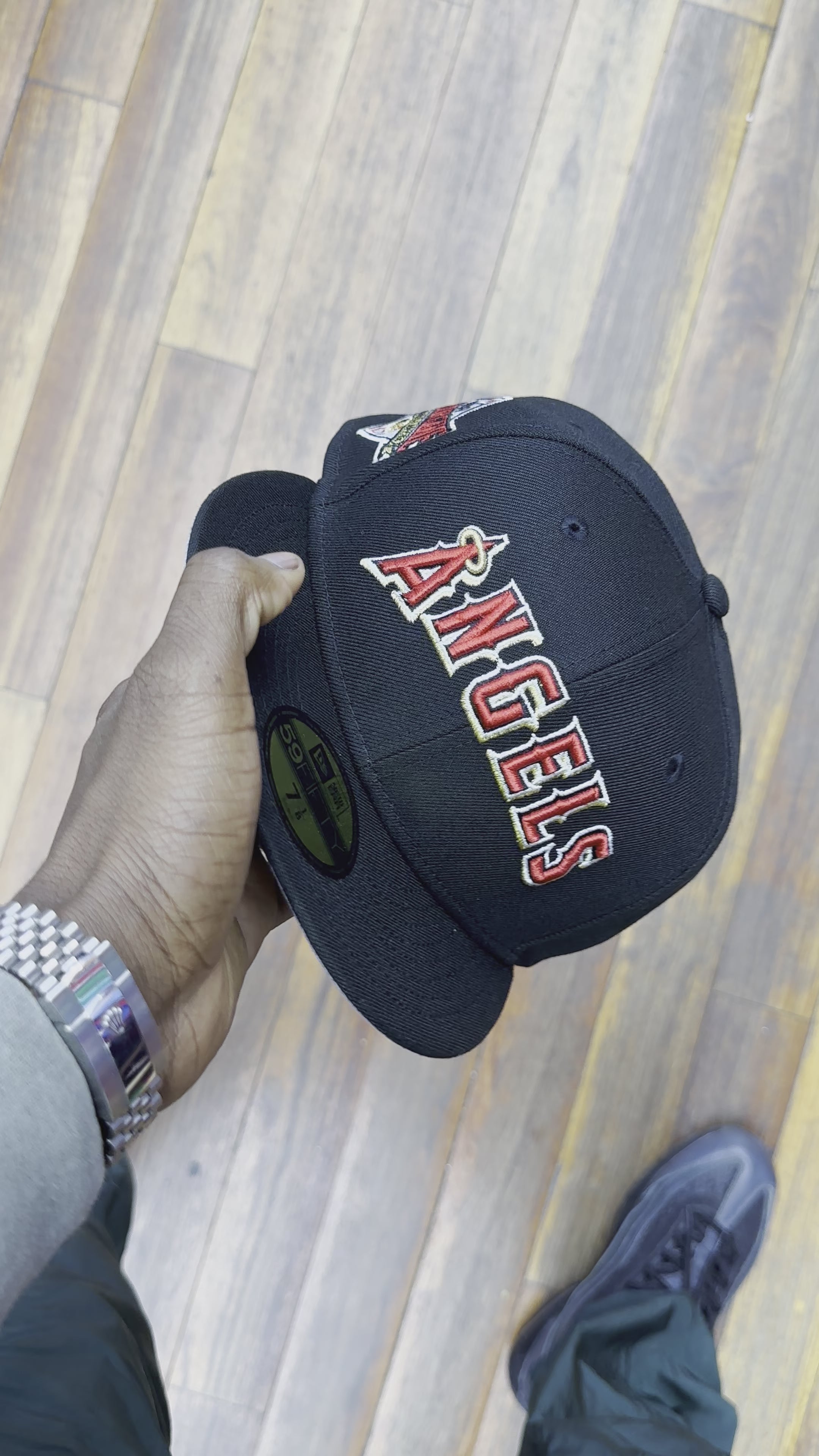 Los Angeles Angels Black Script 1989 ASG