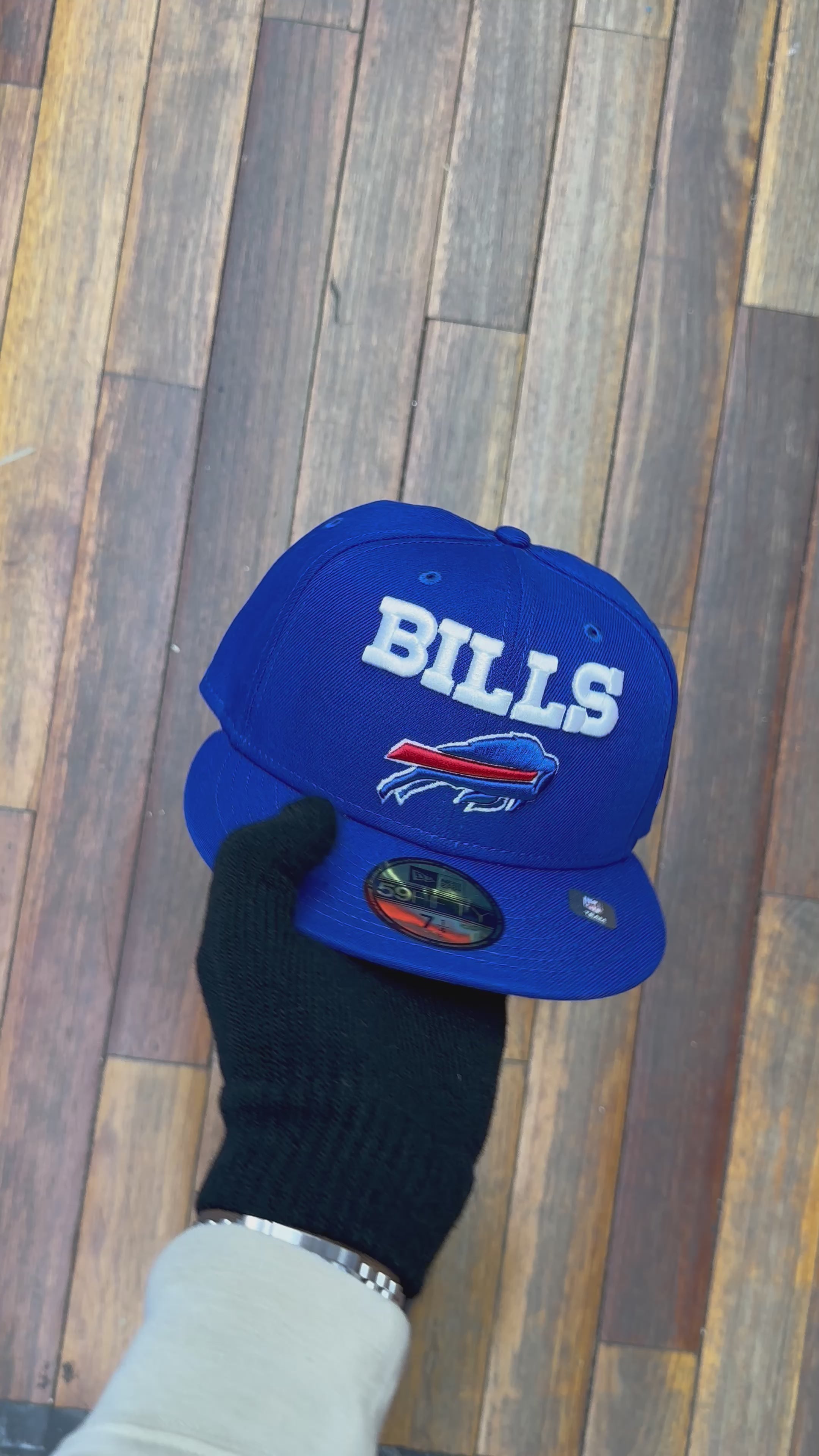 Buffalo Bills All Royal Grey UV No PATCH
